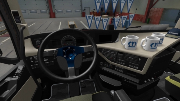 ETS2 - Sparco Handlebars