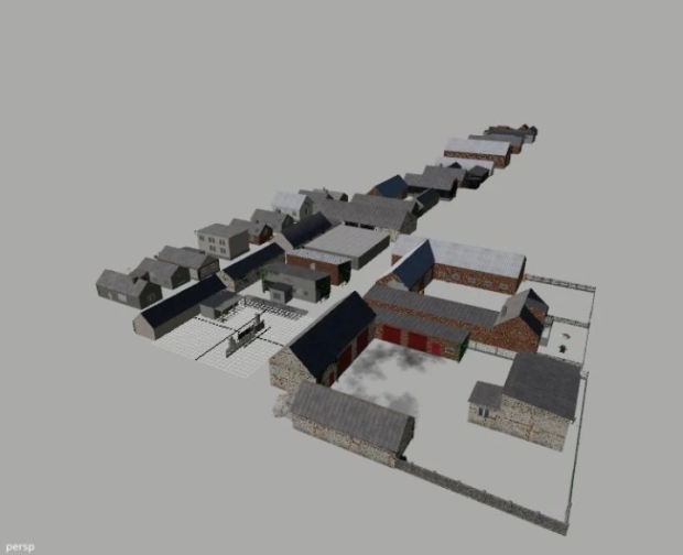 FS19 - Static Buildings On Map V1.0