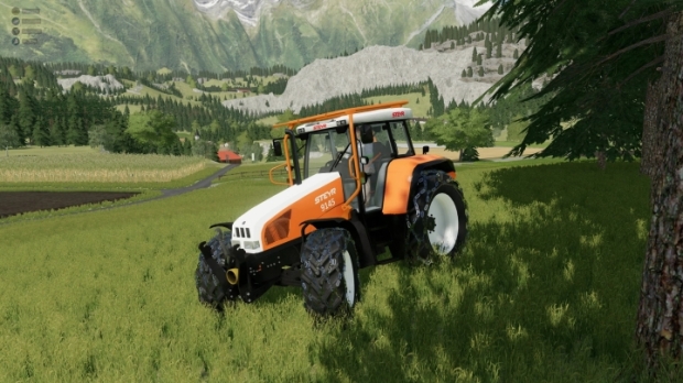 FS22 - Steyr 9145 V1.0
