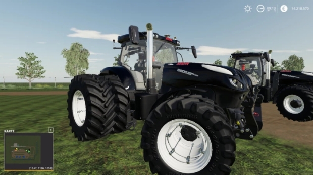FS19 - Steyr Absolute cvt Black Beauty V1.0