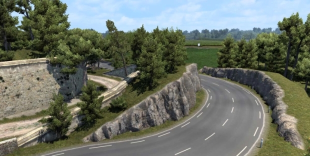 ETS2 - Sud de France Map by Charly V1.5