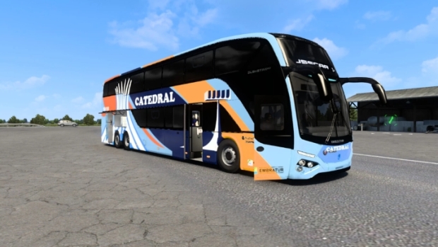 ETS2 - SVTU Busstar Brasil S1