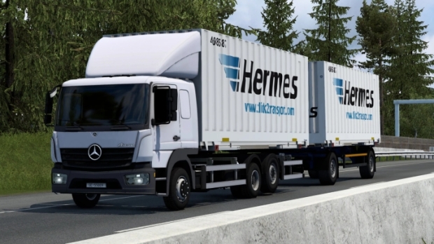 ETS2 - Swap Body Addon for Atergo