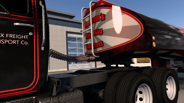 ETS2 - Т50s Fruehauf Tanker Trailer 1950