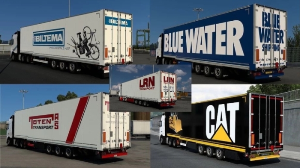 ETS2 - Talson Trailer Skin Pack V2.0