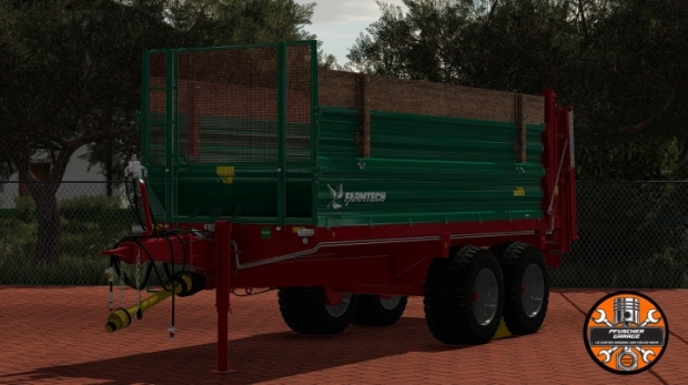 FS22 - Tandem Manure Spreader 8T V1.0