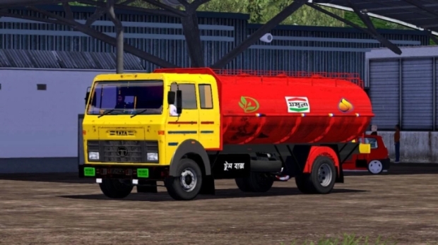ETS2 - Tata 1615 BD Full Truck Pack