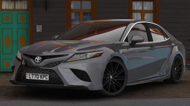 ETS2 - Toyota Camry XV70 XSE 2018 V1.1