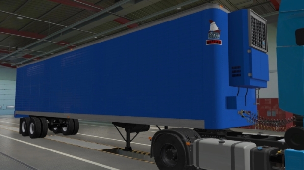 ETS2 - Trailer Owned by SCR TimTrailer Owned by SCR Timpte Super Seal ...