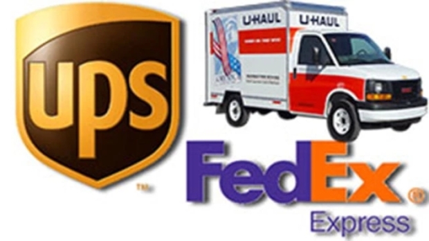 ATS - U-Haul, UPS and Fed-Ex Vans