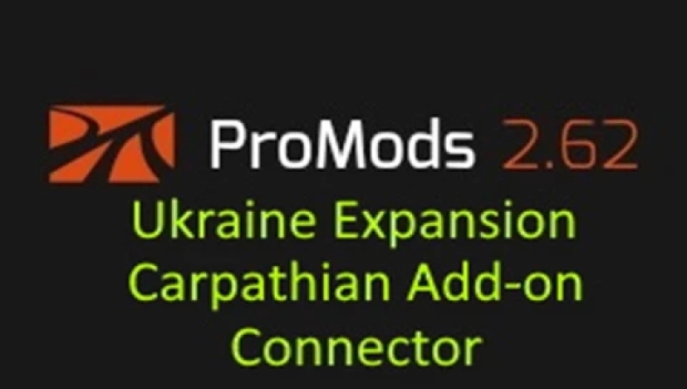 ETS2 - Ukraine Expansion Carpathian Add-on Connector V0.3