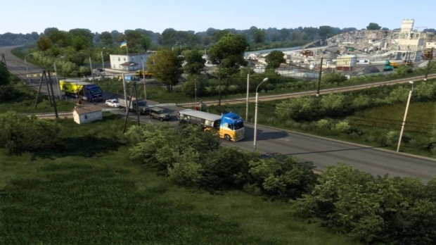 ETS2 - Ukraine Expansion V221019