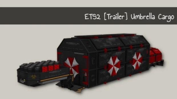 ETS2 - Umbrella Cargo V29.10.2022