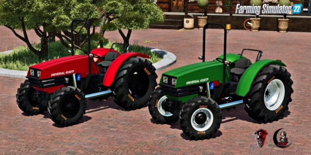 FS22 - Universal 453 DTP V1.0