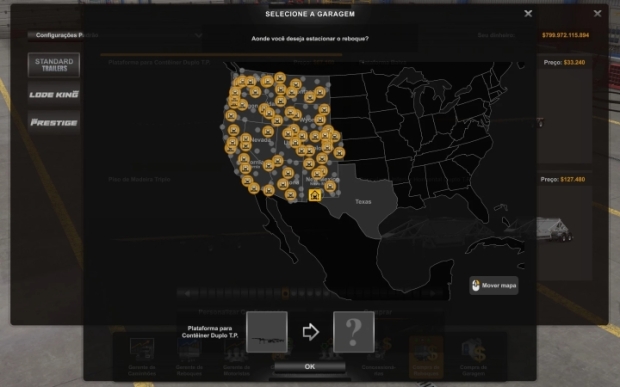ATS - Unlocked Double and Triple Trailers for All States V1.0