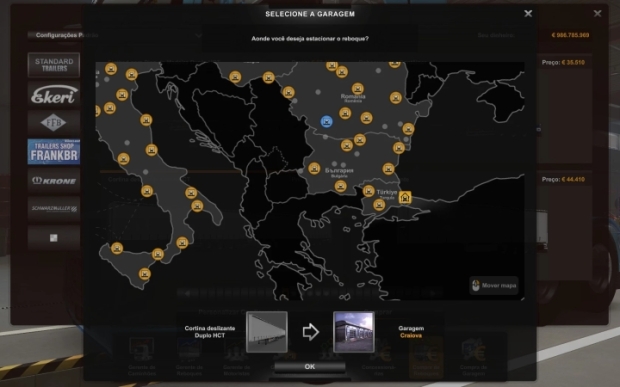 ETS2 - Unlocked SCS Trailers and Krone Trailers V1.0