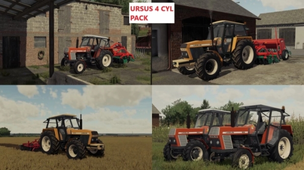 FS22 - Ursus 385-1204 4Cyl V1.0.0.3