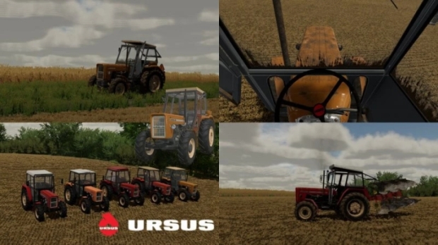 FS22 - Ursus C355 / C355M / C360 4x4 V1.0