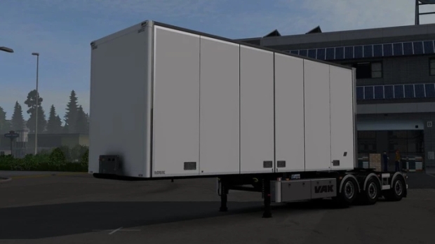 ETS2 - VAK Trailers by Kast V2.7.5