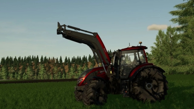 FS22 - Valtra Frontloader Pack V1.1