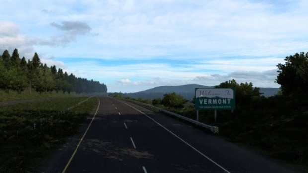 ATS - Vermont Map