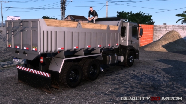 ETS2 - Volkswagen Constellation Cacamba V1.5