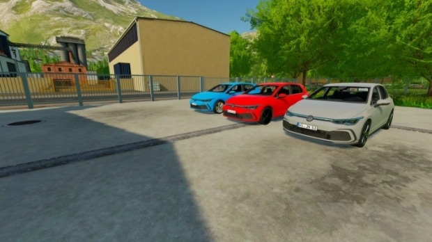 FS22 - Volkswagen Golf 8 GTE V1.0