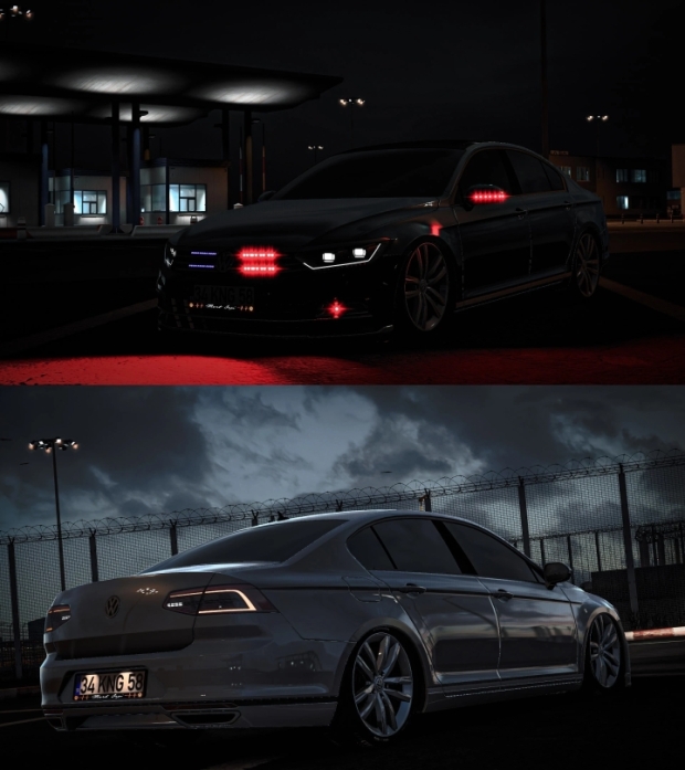ETS2 - Volkswagen-Passat-B8-2017