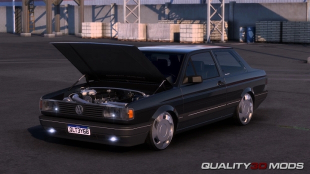 ETS2 - Volkswagen Voyage Turbo