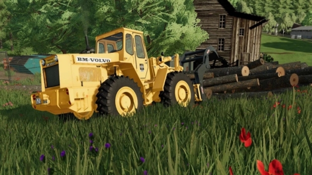 FS22 - Volvo BM845 Wheel Loader V1.0