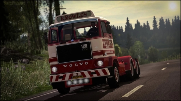 ETS2 - Volvo F88 Truck V1.8