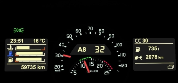 ETS2 - Volvo FH-FH16 2012 Better Dashboard V1.0