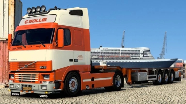 ETS2 - Volvo FH12 Chris Sollie Skin Pack