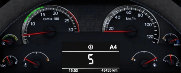 ETS2 - Volvo FH16 2009 / FH Classic Better Dashboard V1.0