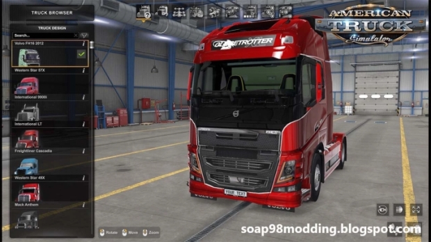 ATS - Volvo FH16 2012 V1.0