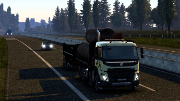 ETS2 - Volvo FMX Megamod