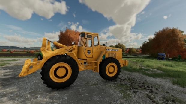FS22 - Volvo LM845 Wheelloader V1.0