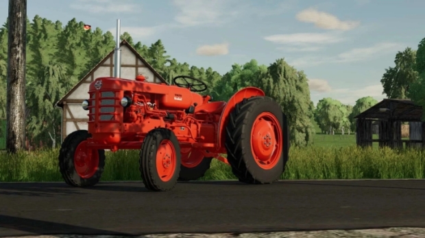 FS22 - Volvo Old Classic Tractor V1.0