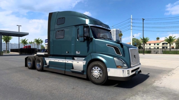 Ats Volvo Vnl Rework American Truck Simulator Modsclub