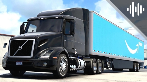 ATS - Volvo VNR 2018 Truck