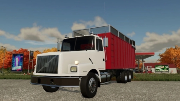 FS22 - Volvo WG64 Flatbed/AR Truck V1.0