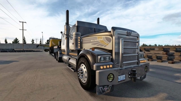 Ats Western Star Ex American Truck Simulator Mods Club Hot Sex Picture