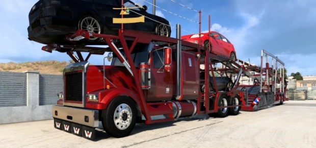 Ats Western Star 4900ex American Truck Simulator Modsclub