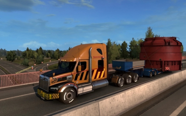 ETS2 - Western Star 49X V3.0