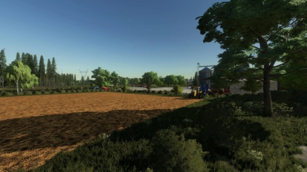 FS22 - Wild River Forest V1.0