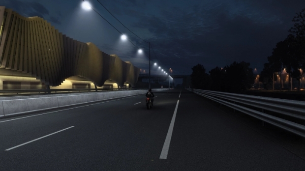 ETS2 - XR Blood Reshade V2.0