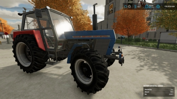 FS22 - Zetor 12045 V1.0.0.5