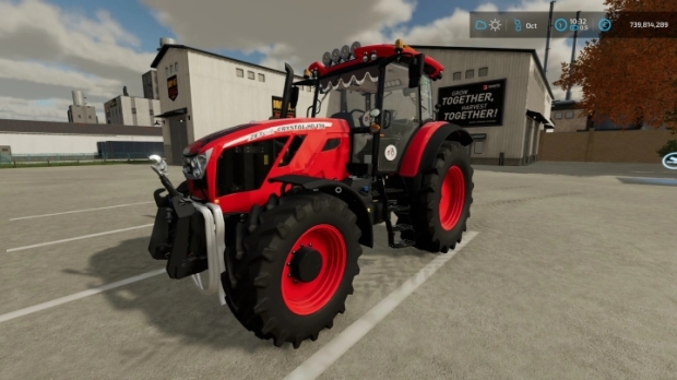 FS22 - Zetor Crystal 170HD V1.0 | Farming Simulator 22 | Mods.club