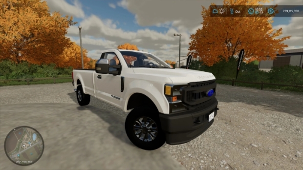 FS22 - 2022 Ford F350 Work Truck V1.0 | Farming Simulator 22 | Mods.club