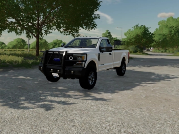 FS22 - 2022 Ford F350 Work Truck V1.0 | Farming Simulator 22 | Mods.club